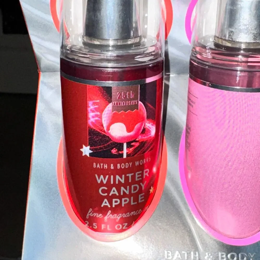 Bath Body Works Holiday Favorites Fragrance Sampler Apple Peppermint Vanilla New